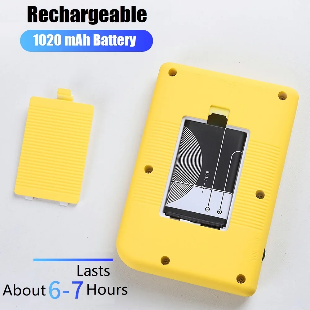 5 Colors Retro Classic Video Game Console Portable Mini Handheld 8-Bit LCD Kids Game Player Built-in 400 Games Consola Gifts