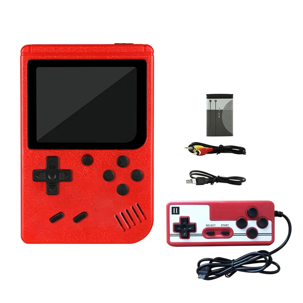 Red With Gamepad