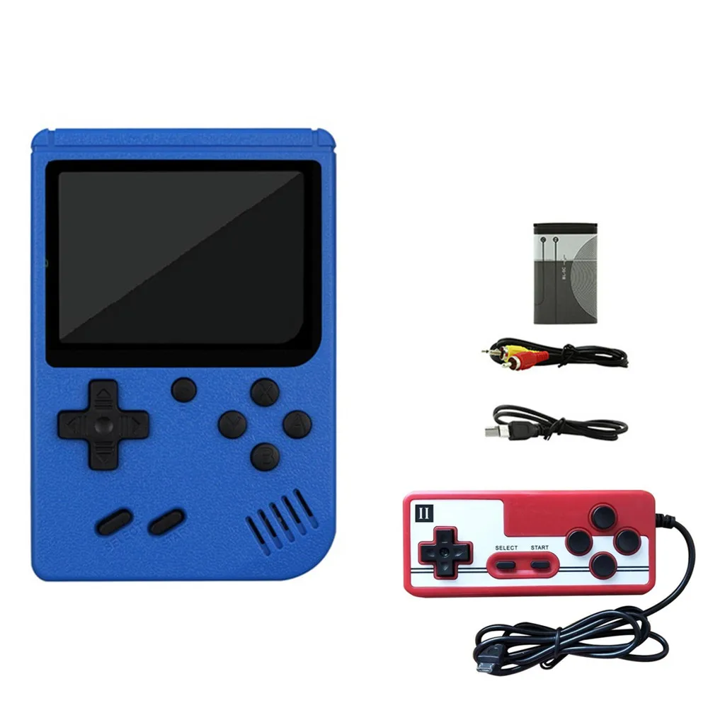 Blue With Gamepad