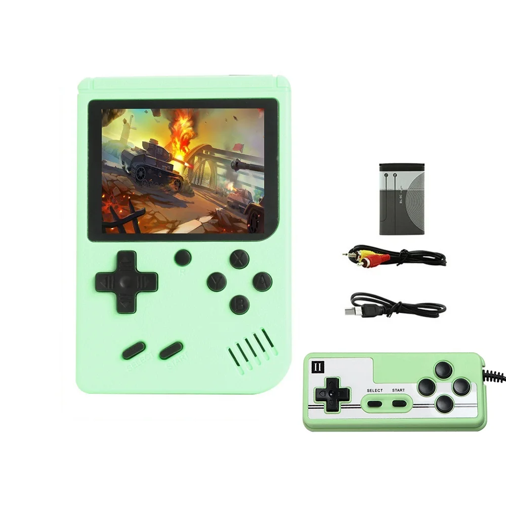 Green With Gamepad