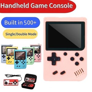 Built-in 500+ Classic Games Children's Handheld Game Players for Gameboy Output Emulator Charging Can Be Connected To The TV