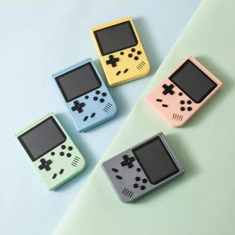 Built-in 500+ Classic Games Children's Handheld Game Players for Gameboy Output Emulator Charging Can Be Connected To The TV Built-in 500+ Classic Games Children's Handheld Game Players for Gameboy Output Emulator Charging Can Be Connected To The TV