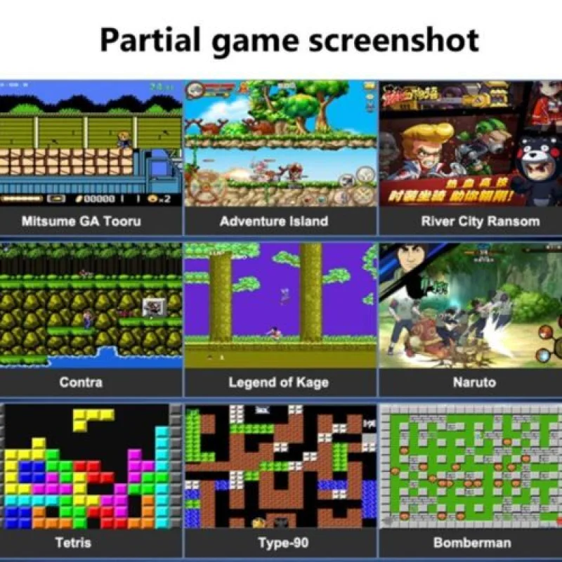 Built-in 500+ Classic Games Children's Handheld Game Players for Gameboy Output Emulator Charging Can Be Connected To The TV Built-in 500+ Classic Games Children's Handheld Game Players for Gameboy Output Emulator Charging Can Be Connected To The TV