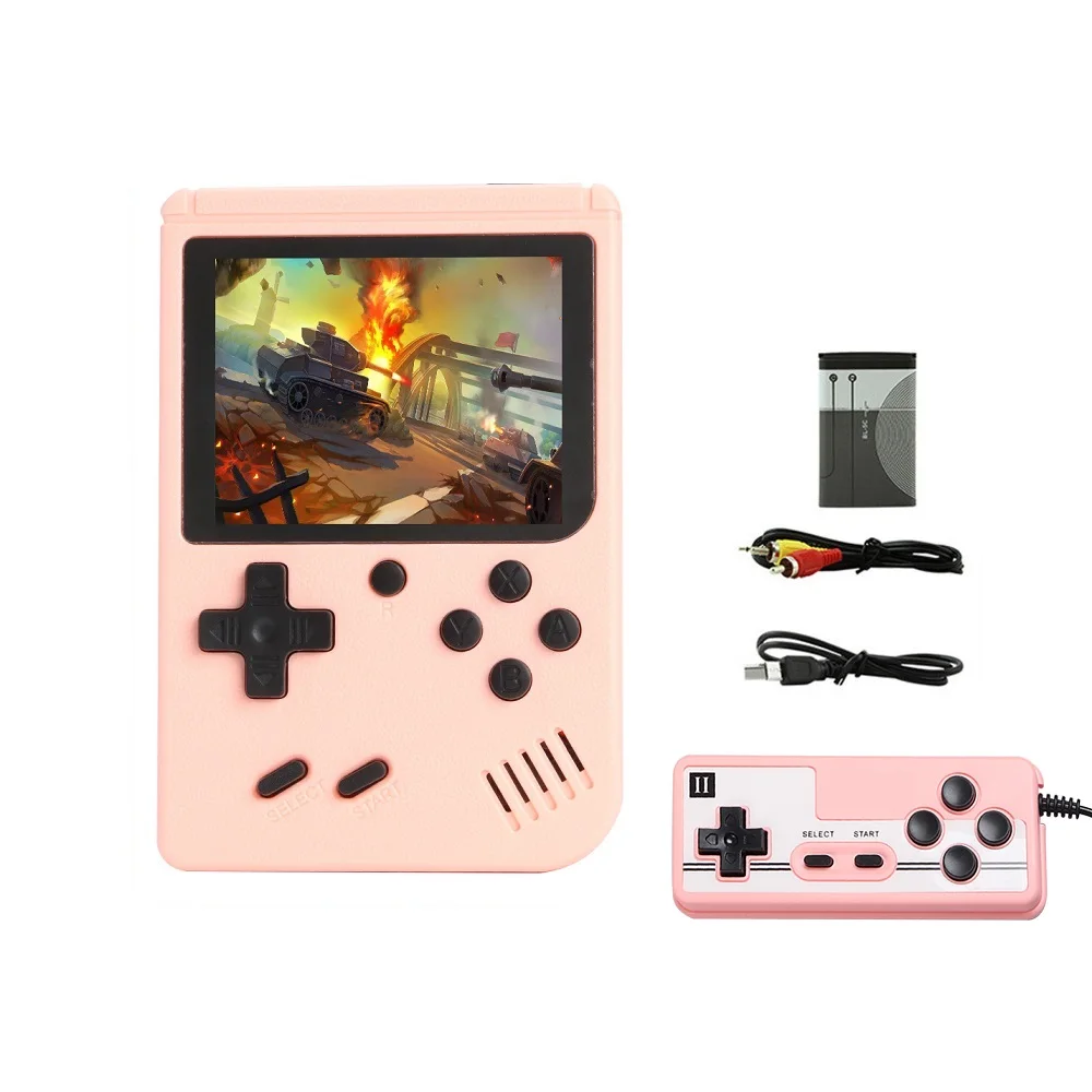 Pink With Gamepad
