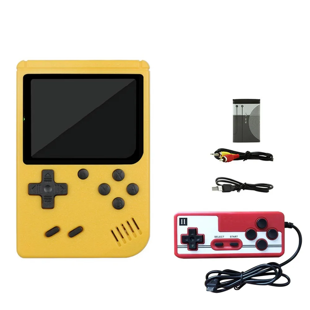 Yellow with gamepad