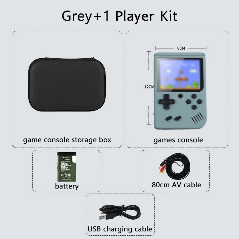 Gray-1 Player