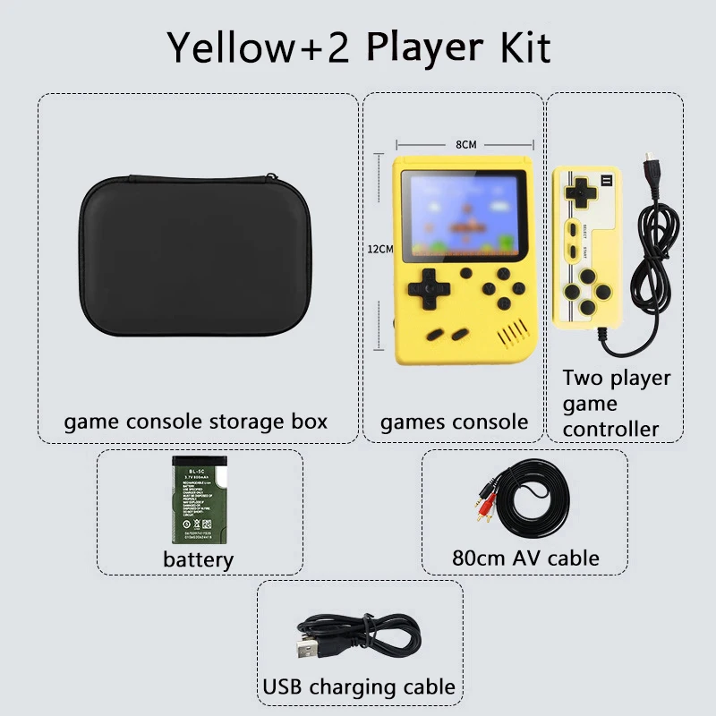 Yellow-2 Player