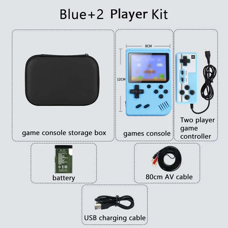 Blue-2 Player
