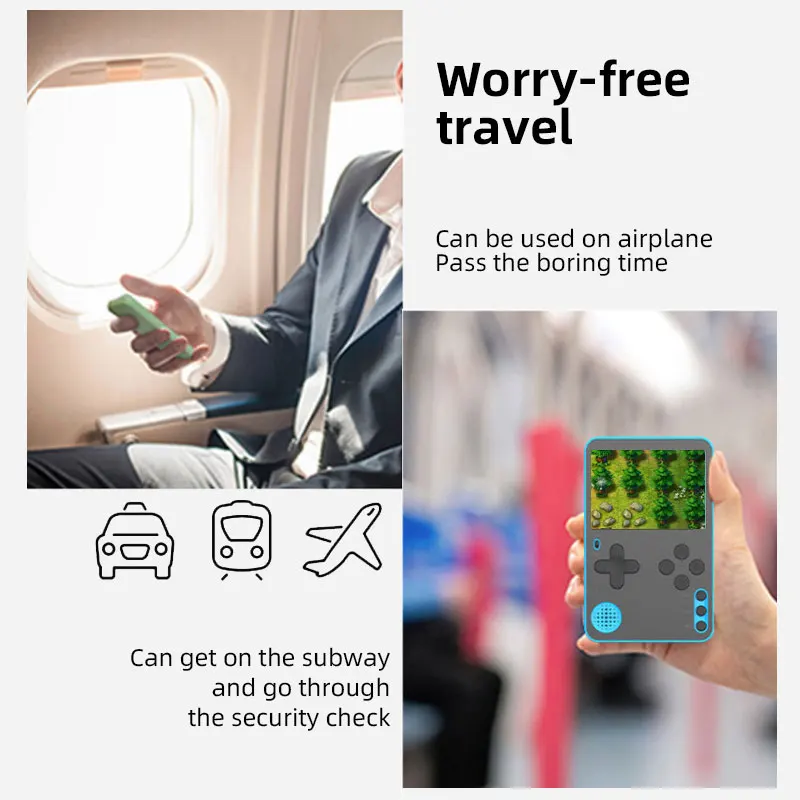 Handheld Game Console 500 Classic Games LCD Portable Retro Video Mini Game Console Rechargeable Great Gift for Kids and Adults Handheld Game Console 500 Classic Games LCD Portable Retro Video Mini Game Console Rechargeable Great Gift for Kids and Adults