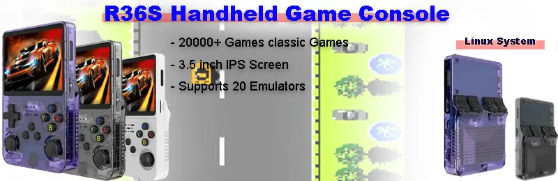 Handheld Game Console 500 Classic Games LCD Portable Retro Video Mini Game Console Rechargeable Great Gift for Kids and Adults Handheld Game Console 500 Classic Games LCD Portable Retro Video Mini Game Console Rechargeable Great Gift for Kids and Adults