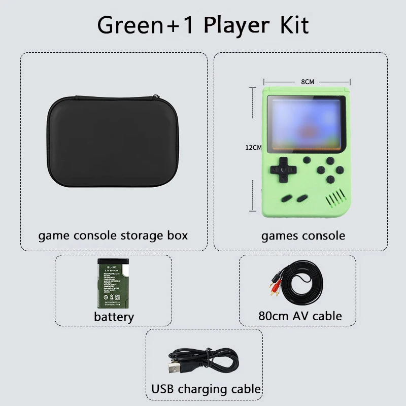 green 1 Player Kit