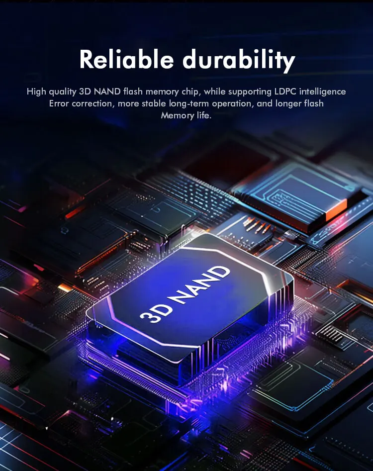 HUADISK Ssd Nvme M2 Pcie Gen3 Hard Drive Disk 128gb 256gb 512gb 1tb Internal Hard Drive For Notebook Desktop