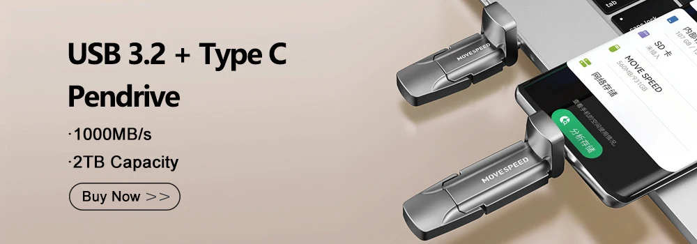 MOVESPEED 7450MB/s SSD NVMe M.2 2280 4TB 2TB 1TB Internal Solid State Hard Disk M2 PCIe 4.0x4 2280 SSD Drive for PS5 Laptop PC