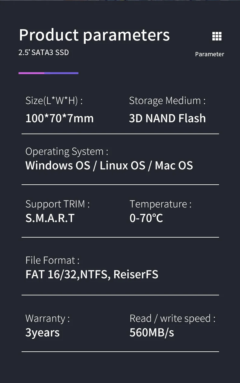 2.5 SATA3 SSD 128GB 120GB 256GB 240GB 512GB Hdd 2.5 Hard Disk Disc Internal Solid State Drive 128 GB for Laptop Desktop