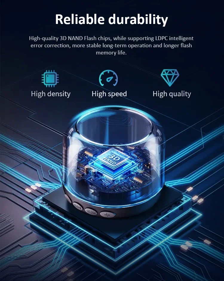 HUADISK M.2 NVMe PCIe SSD 128GB 256GB 512GB Hard Disk M2 NVMe 2280 1TB 2TB Internal Solid State Drive For Laptop Desktop