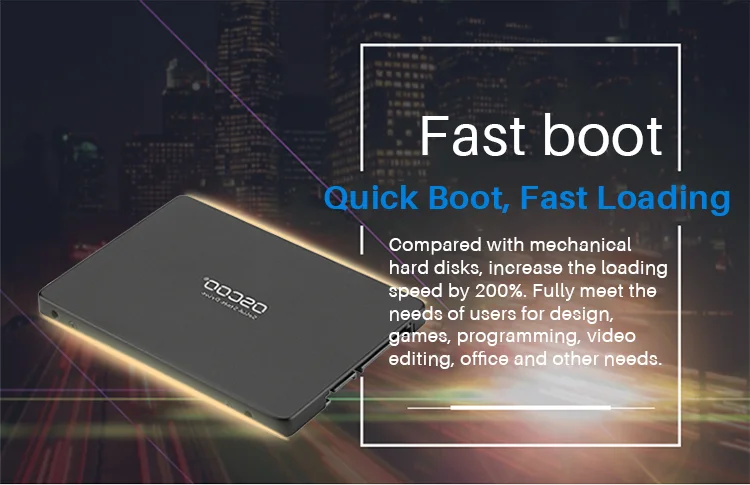 OSCOO 120GB SSD SATAIII 2.5 Inch HDD 240GB SATA3 6GB/s  Hard Drive  For Laptop Internal Solid State Disk