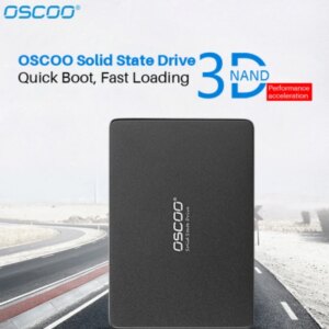 OSCOO 120GB SSD SATAIII 2.5 Inch HDD 240GB SATA3 6GB/s  Hard Drive  For Laptop Internal Solid State Disk