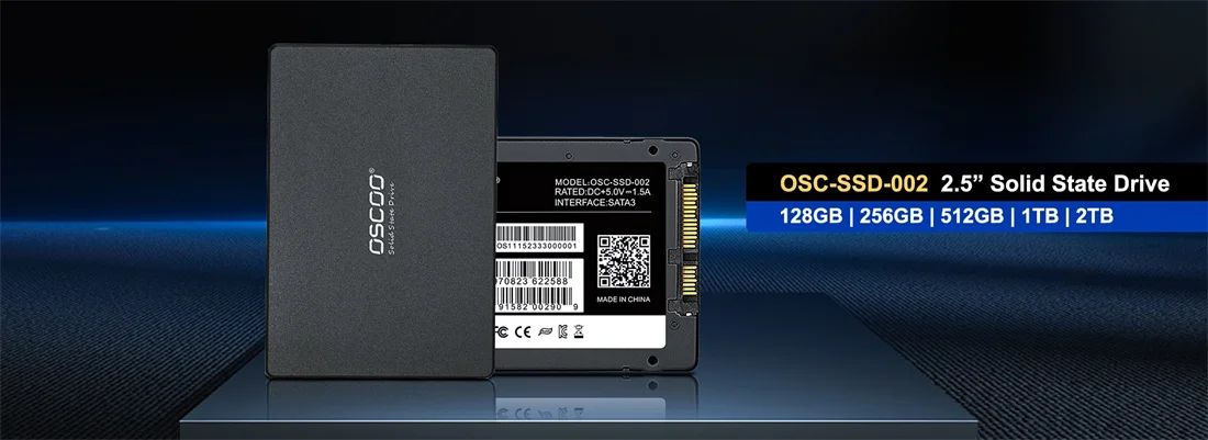 OSCOO 120GB SSD SATAIII 2.5 Inch HDD 240GB SATA3 6GB/s  Hard Drive  For Laptop Internal Solid State Disk