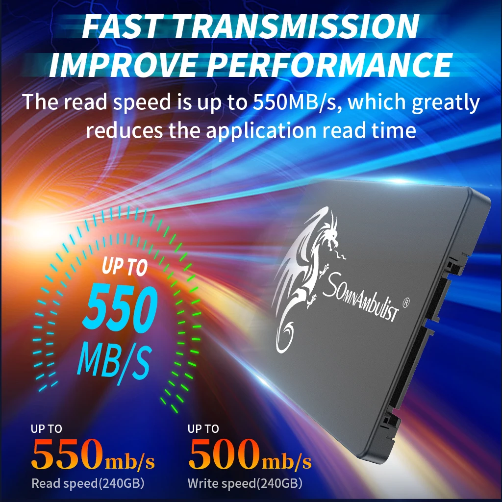 SSD 64GB 128GB 240GB 120GB 256GB 480GB 512GB 1TB 2TB 960GB Sata3 2.5 Hard Disk Disc 2.5 Internal Solid State Drive - Image 5