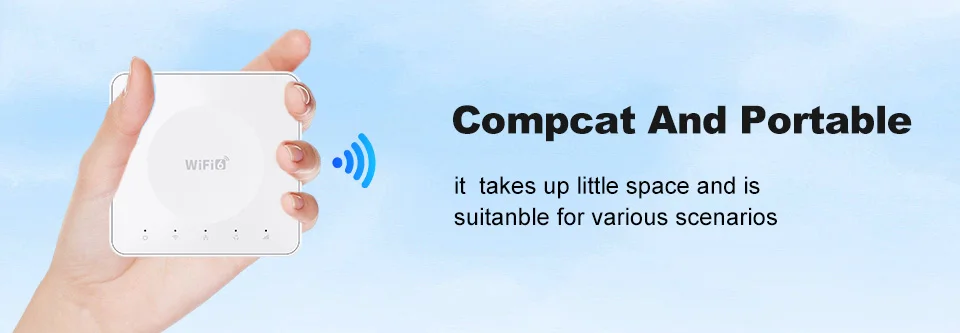 4G LTE Router WiFi 6 SIM Card Modem Support 32 Device Connections Mobile Wireless Router Typc-C Interface for Asia Africa Europe