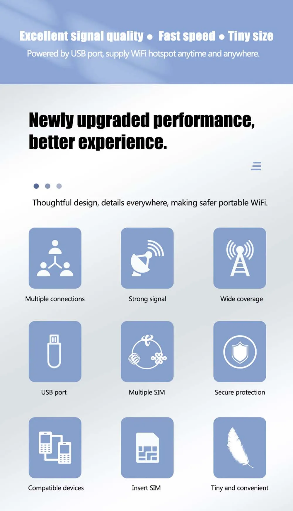 TIANJIE 150Mbps 4G WIFI Router USB Wireless Modem CAT4 Qualcomm Chipset Dongle Car Adapter With Sim Card Slot for IP Camera TIANJIE 150Mbps 4G WIFI Router USB Wireless Modem CAT4 Qualcomm Chipset Dongle Car Adapter With Sim Card Slot for IP Camera