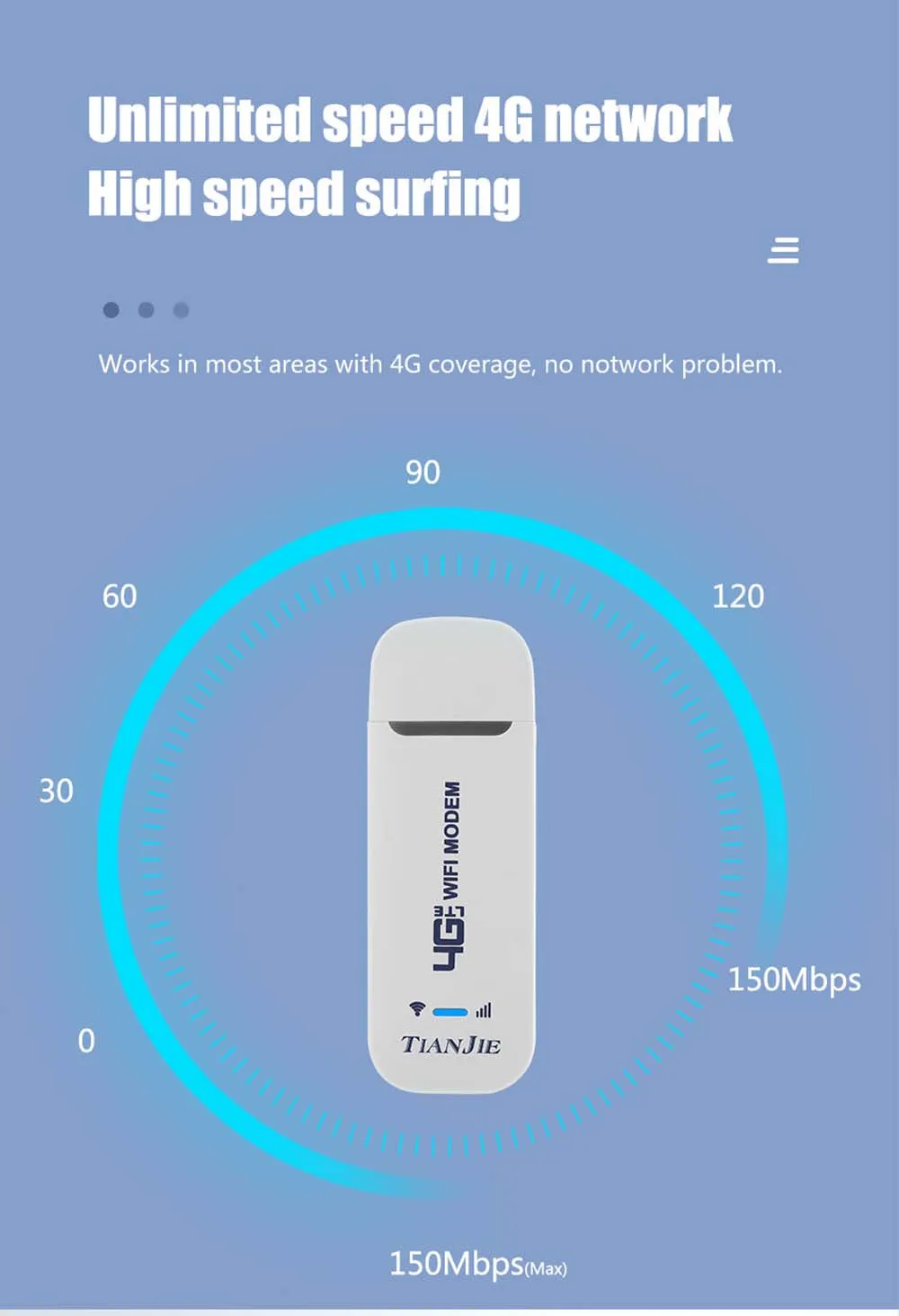 TIANJIE 150Mbps 4G WIFI Router USB Wireless Modem CAT4 Qualcomm Chipset Dongle Car Adapter With Sim Card Slot for IP Camera TIANJIE 150Mbps 4G WIFI Router USB Wireless Modem CAT4 Qualcomm Chipset Dongle Car Adapter With Sim Card Slot for IP Camera