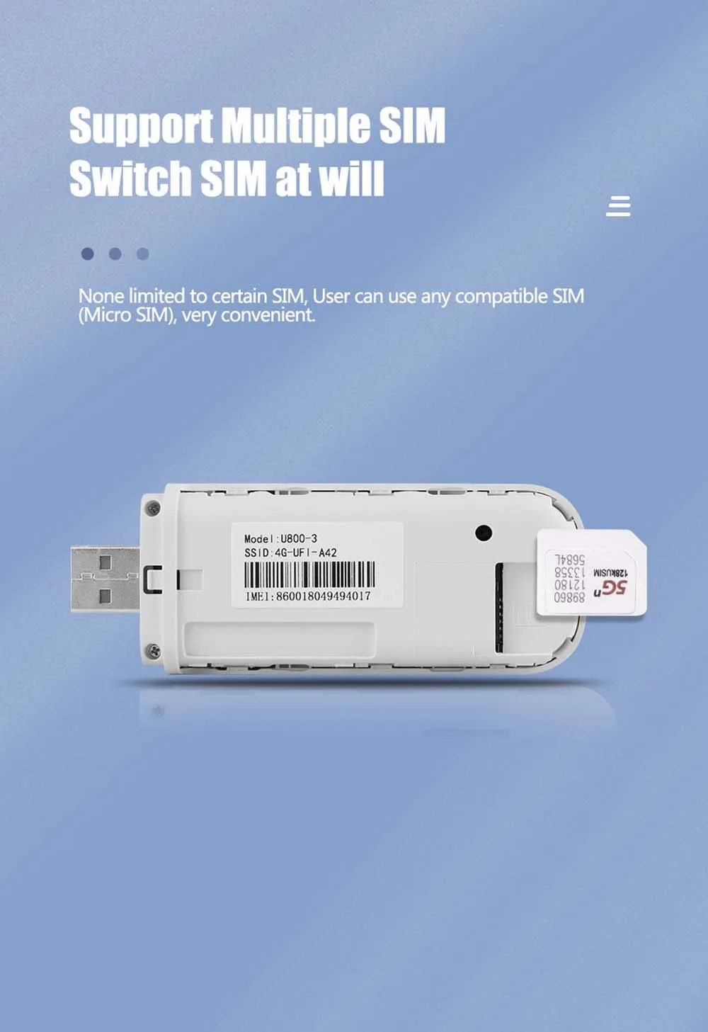 TIANJIE 150Mbps 4G WIFI Router USB Wireless Modem CAT4 Qualcomm Chipset Dongle Car Adapter With Sim Card Slot for IP Camera TIANJIE 150Mbps 4G WIFI Router USB Wireless Modem CAT4 Qualcomm Chipset Dongle Car Adapter With Sim Card Slot for IP Camera