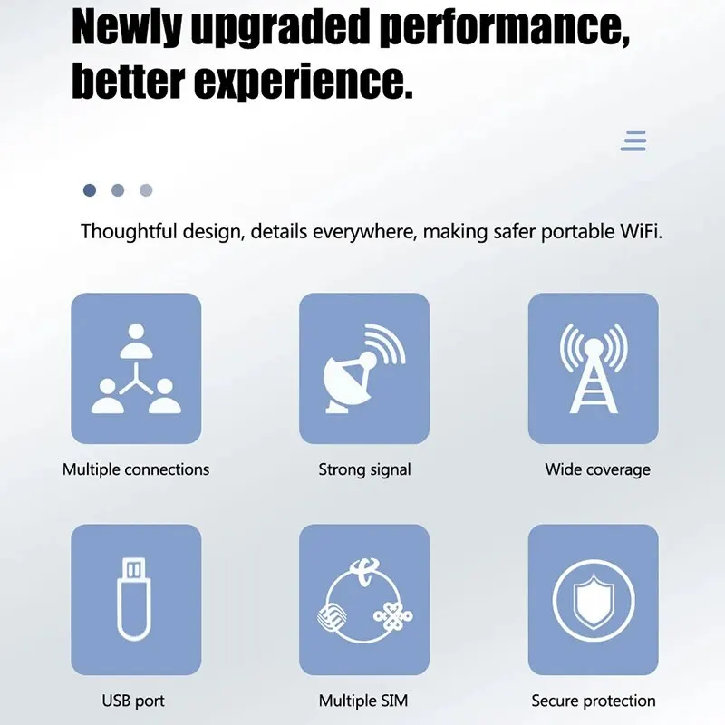 TIANJIE 150Mbps 4G WIFI Router USB Wireless Modem CAT4 Qualcomm Chipset Dongle Car Adapter With Sim Card Slot for IP Camera - Image 6