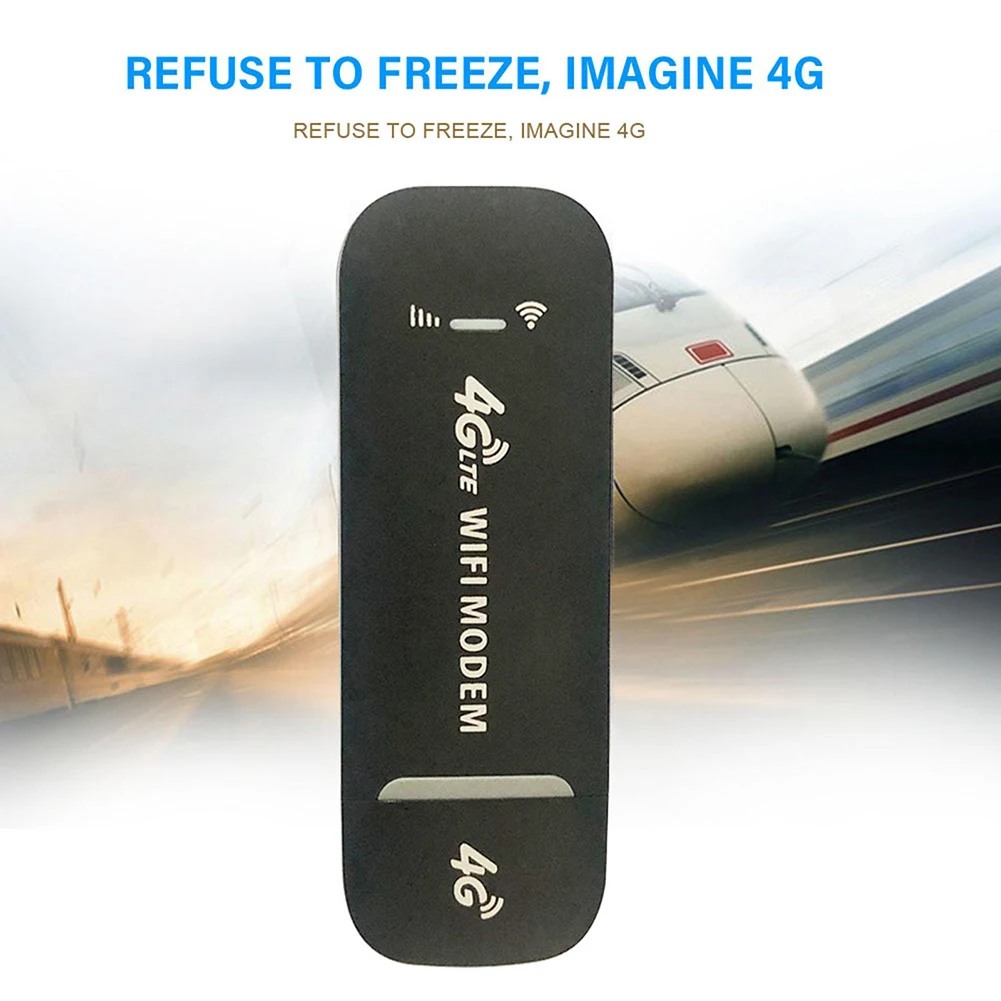 4G LTE Wireless USB Dongle 150Mbps Portable  Modem Stick WiFi Adapter 4G Card Router