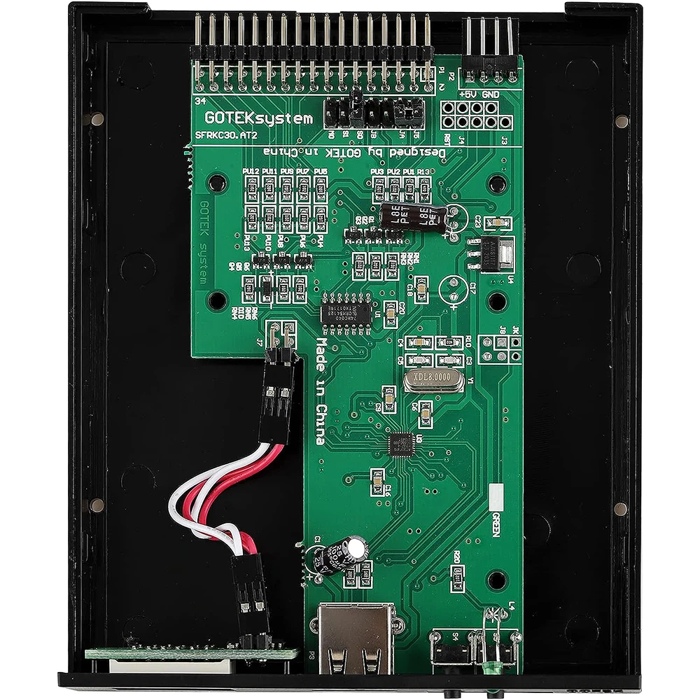 3.5" 1000 Floppy Disk Drive, Floppy & Tape Drives USB Flash Disk Floppy Drive Emulator for Musical Keyboad 1.44MB Sfr1m44-u100k - Image 4