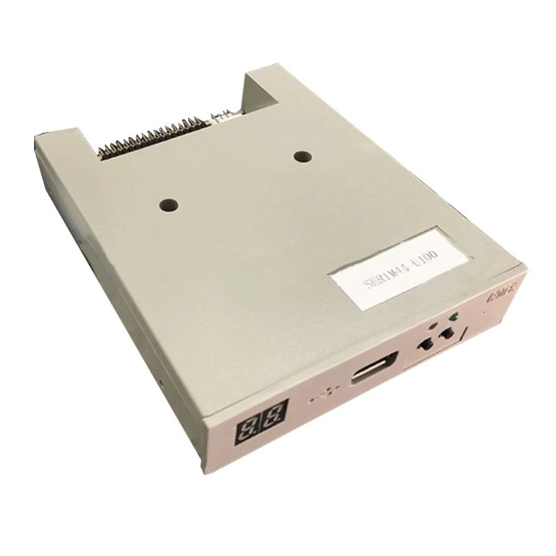 GOTEK SFR1M44-U100 1.44MB USB SSD Floppy Drive Emulator 3.5” 32-Bit 34pin CPU Industrial Controllers Floppy Disk Driver