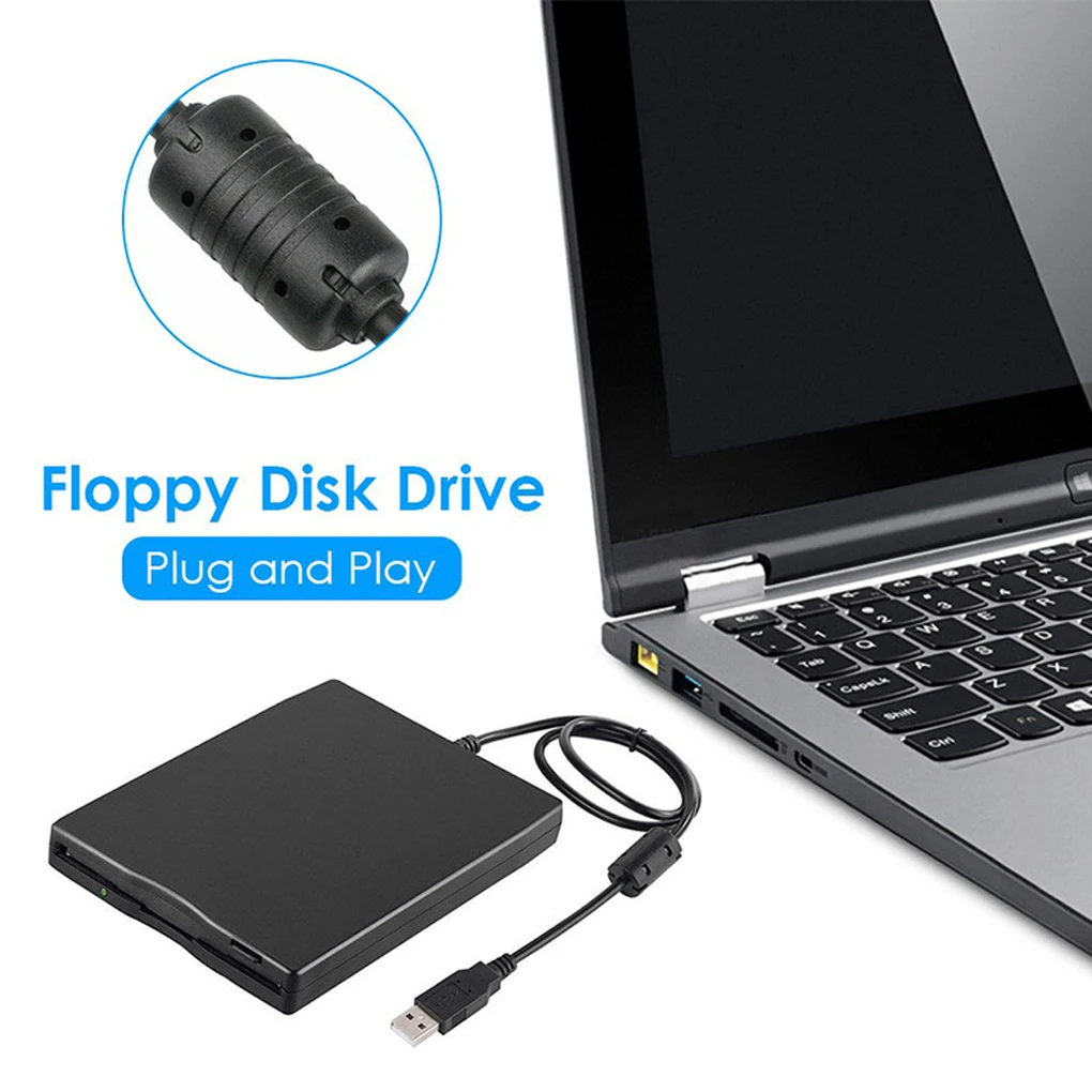 TYPE-C Floppy Drive WINME/2000/XP Compatible Fast Data Read And Write Speeds WINME/2000/XP Does Not