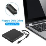 USB Floppy Disk Reader Drive 3.5In External Portable 1.44 MB FDD Diskette Drive For Windows 7 8 2000 XP Vista PC Laptop