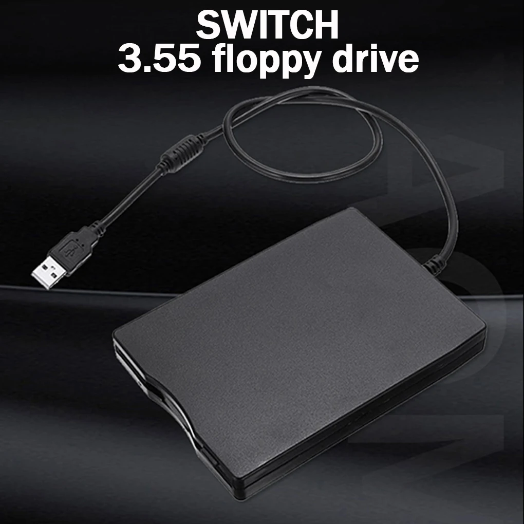USB Floppy Disk Reader Drive 3.5In External Portable 1.44 MB FDD Diskette Drive For Windows 7 8 2000 XP Vista PC Laptop