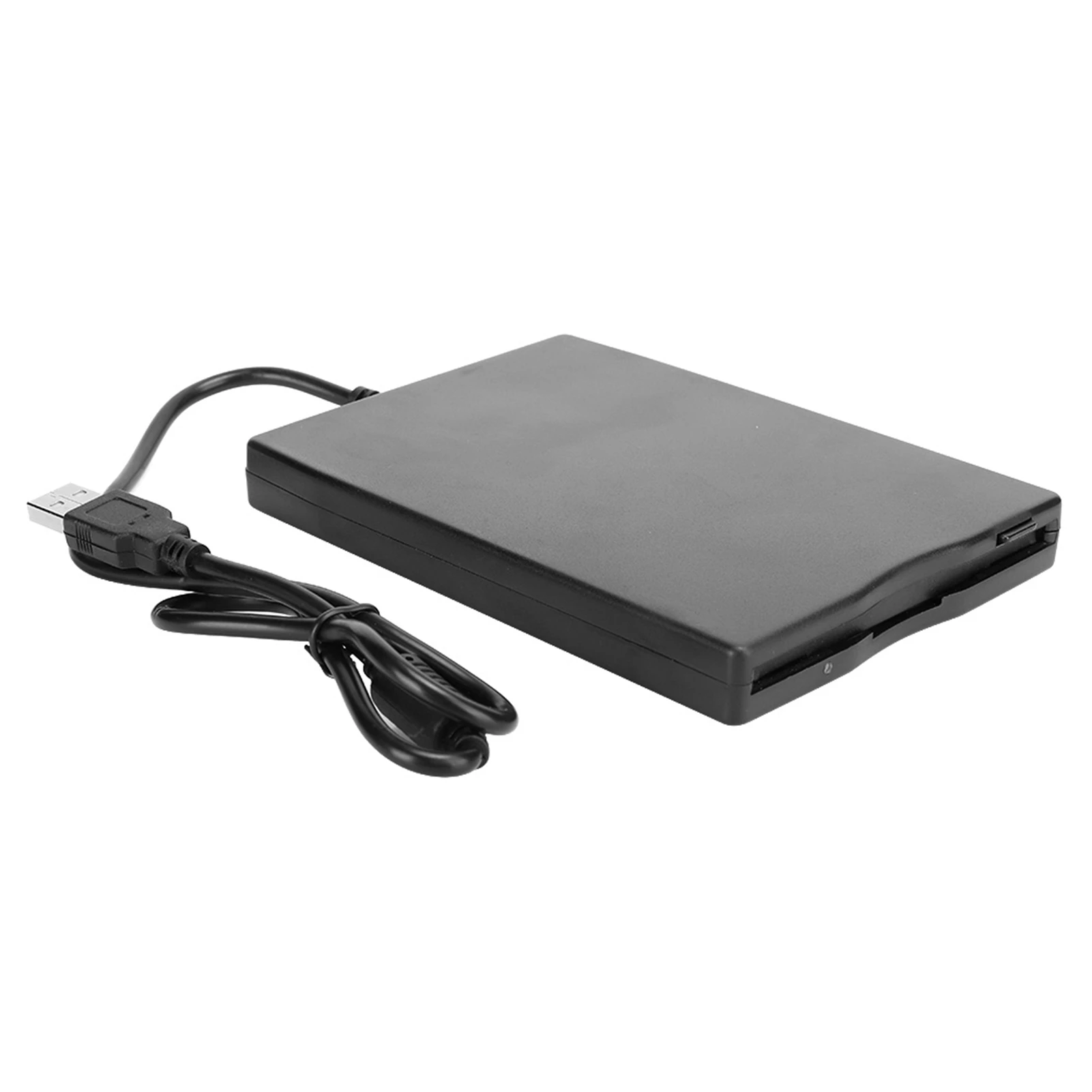 External Floppy Drive Disk Floppy Drive Disk Portable Floppy Drive 3.5‑Inch Card Reader Computer Accessory External Removable - Image 4