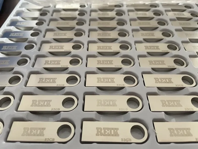 10Pcs/lot Metal USB Flash Drive 4GB 8GB Pen Drive 16GB 32GB cle USB Stick 2.0 UDP Memory Flash Drive 64GB 128GB Free custom logo