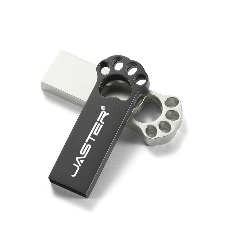 10Pcs/lot Metal USB Flash Drive 4GB 8GB Pen Drive 16GB 32GB cle USB Stick 2.0 UDP Memory Flash Drive 64GB 128GB Free custom logo