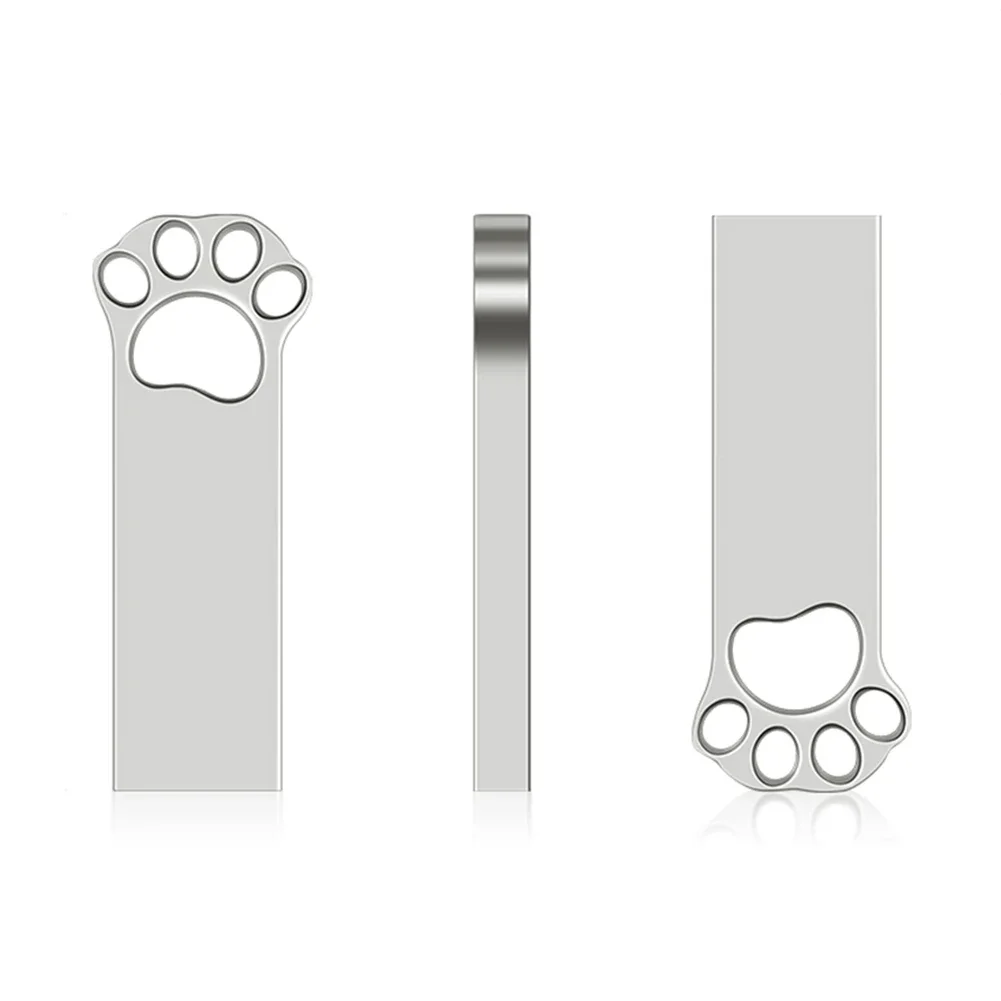 10Pcs/lot Metal USB Flash Drive 4GB 8GB Pen Drive 16GB 32GB cle USB Stick 2.0 UDP Memory Flash Drive 64GB 128GB Free custom logo