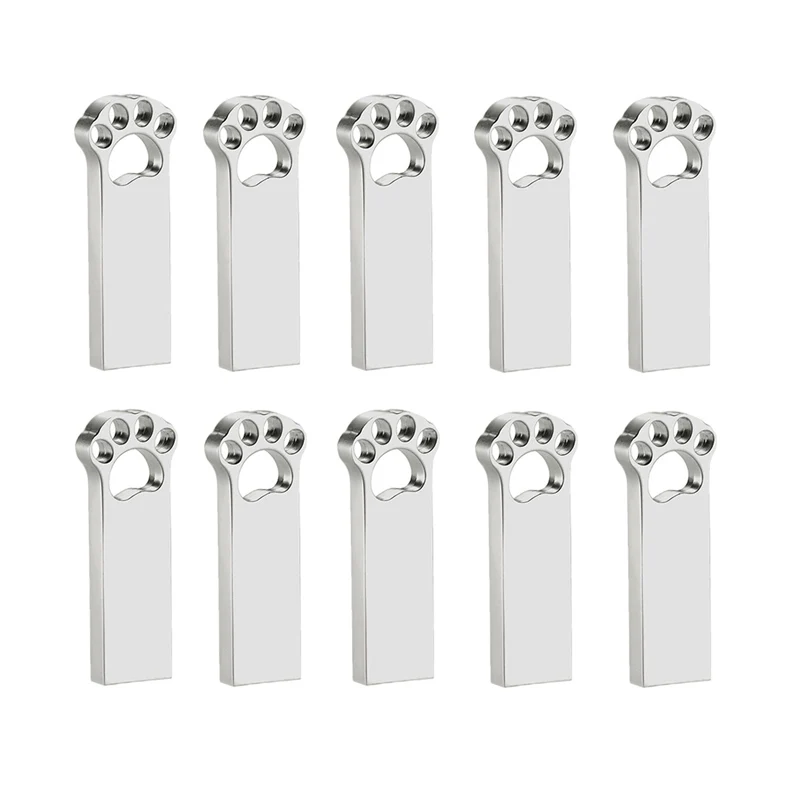 Silver-10PCS