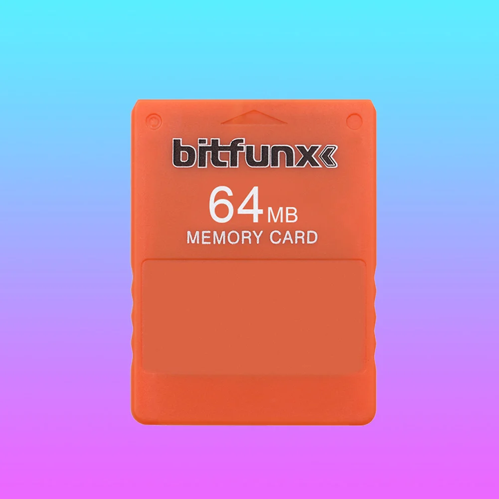 FMCB 1.966 Memory Card for Sony PS2 64MB with Free McBoot Game Console Cards