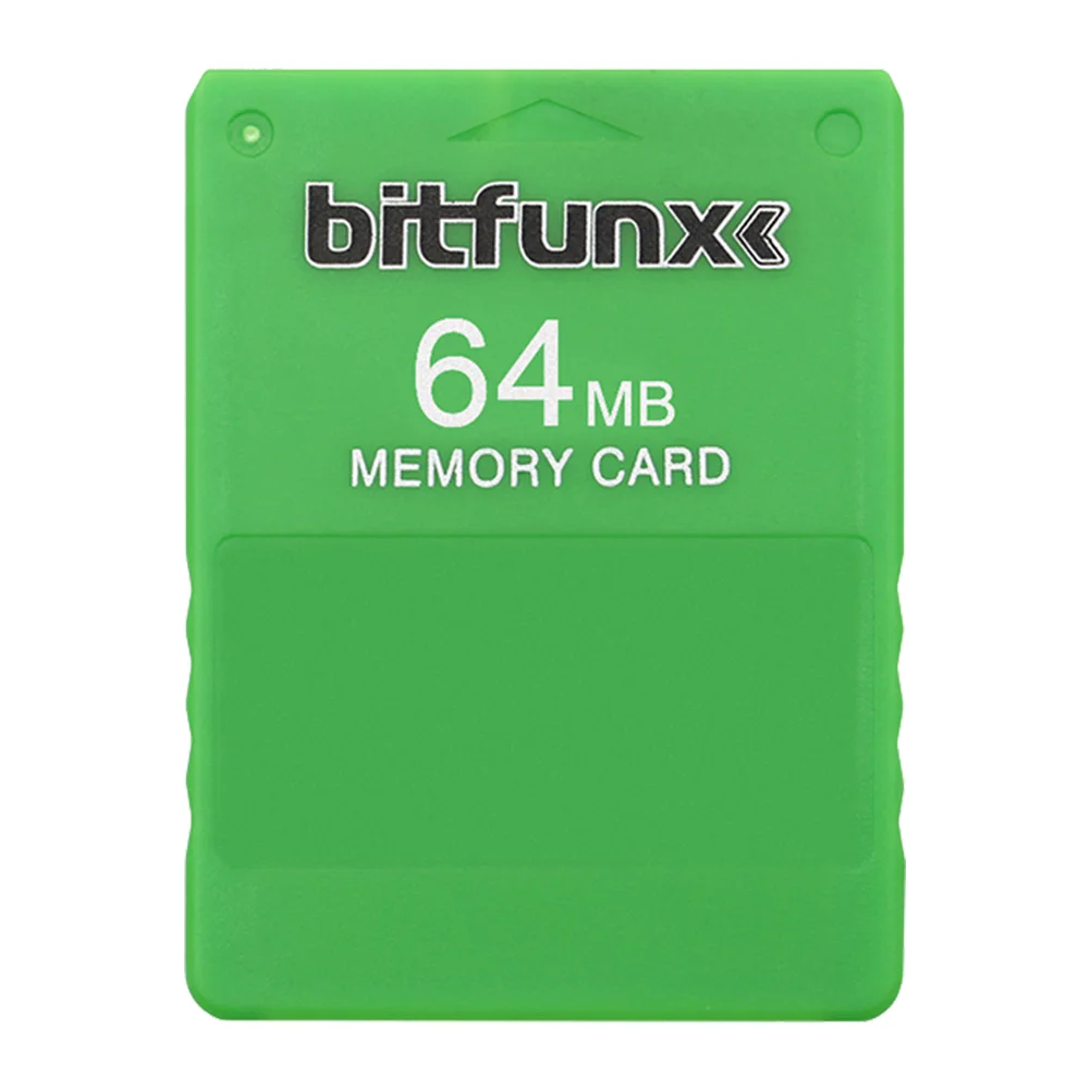 FMCB 1.966 Memory Card for Sony PS2 64MB with Free McBoot Game Console Cards
