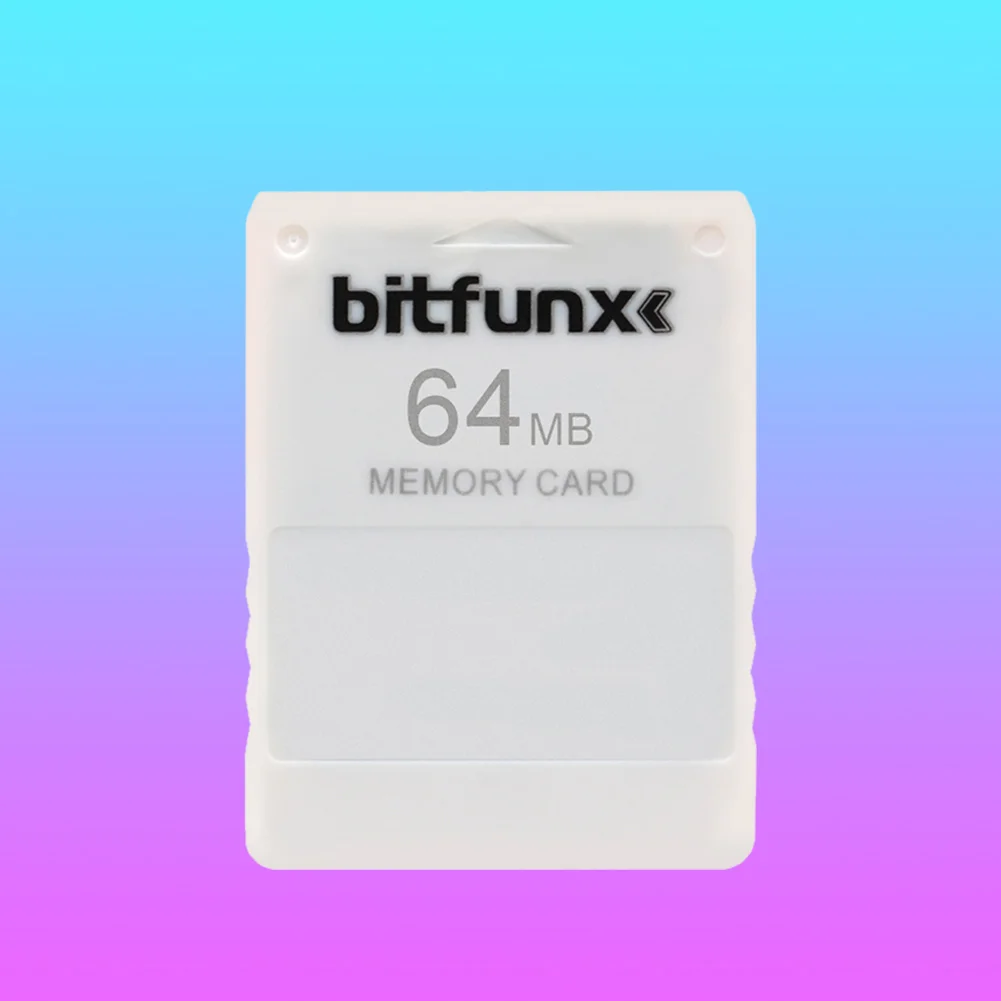 FMCB 1.966 Memory Card for Sony PS2 64MB with Free McBoot Game Console Cards