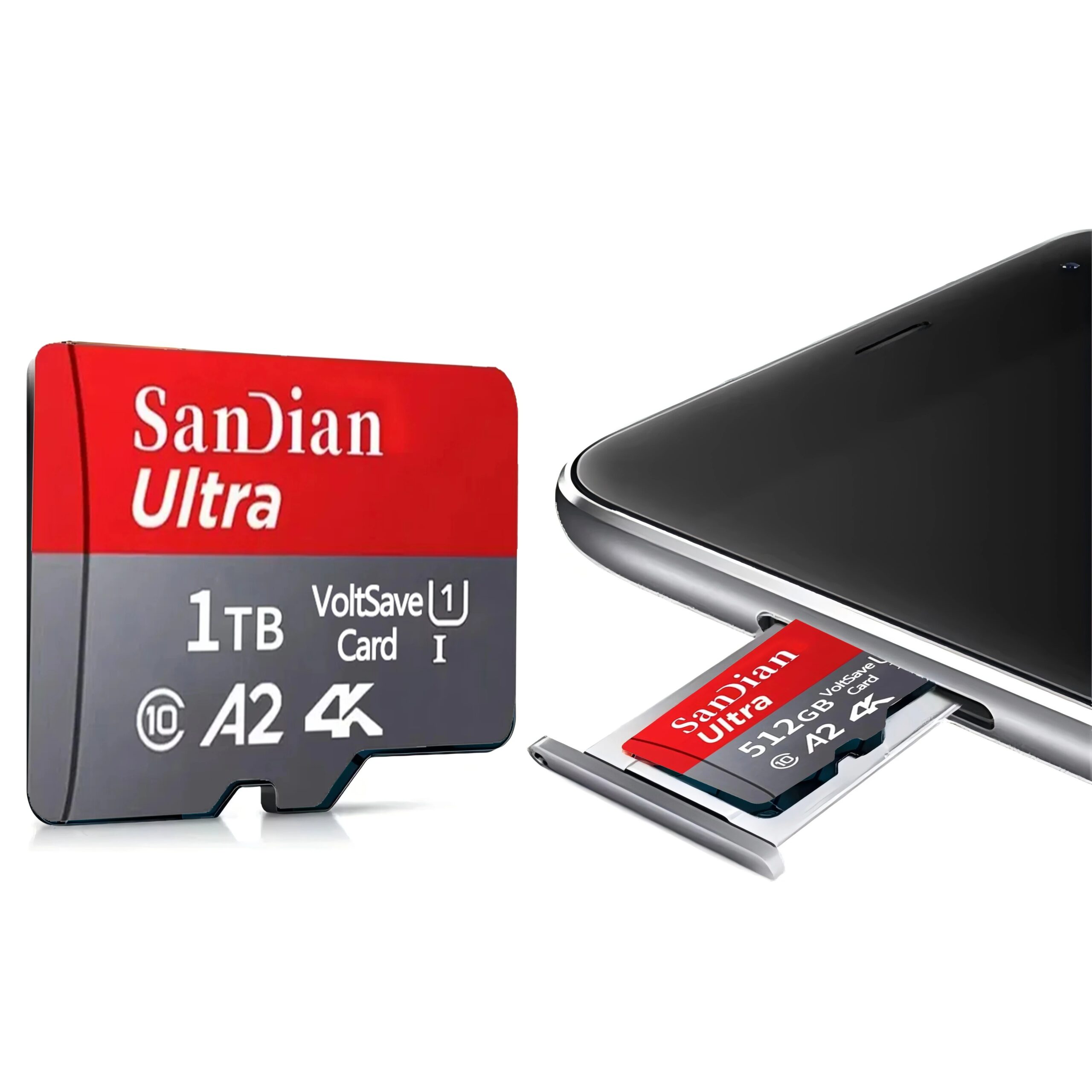 128GB Micro TF/ SD Card Class 10 High Speed Memory Cards Stable Performance SD Memory Card for Phones/Digital Camera/MP3 Player - Image 6