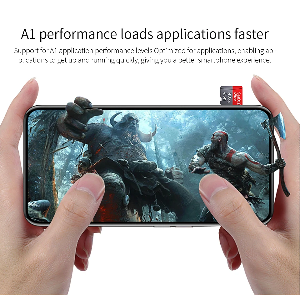 Sandisk Ultra Micro tf 128GB 32GB 64GB 256GB Micro tf SD Card SD/TF Flash Card Memory Card 32 64 128 gb miniSD for Phone