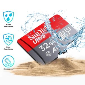 Sandisk Ultra Micro tf 128GB 32GB 64GB 256GB Micro tf SD Card SD/TF Flash Card Memory Card 32 64 128 gb miniSD for Phone