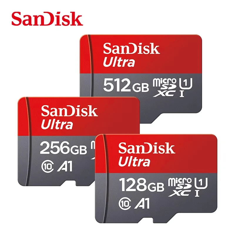 Sandisk 512GB 256GB Memory Card 128GB 64GB 32GB TF Micro SD Class A1-10 UHS-1 Flash Memory Microsd - Image 2
