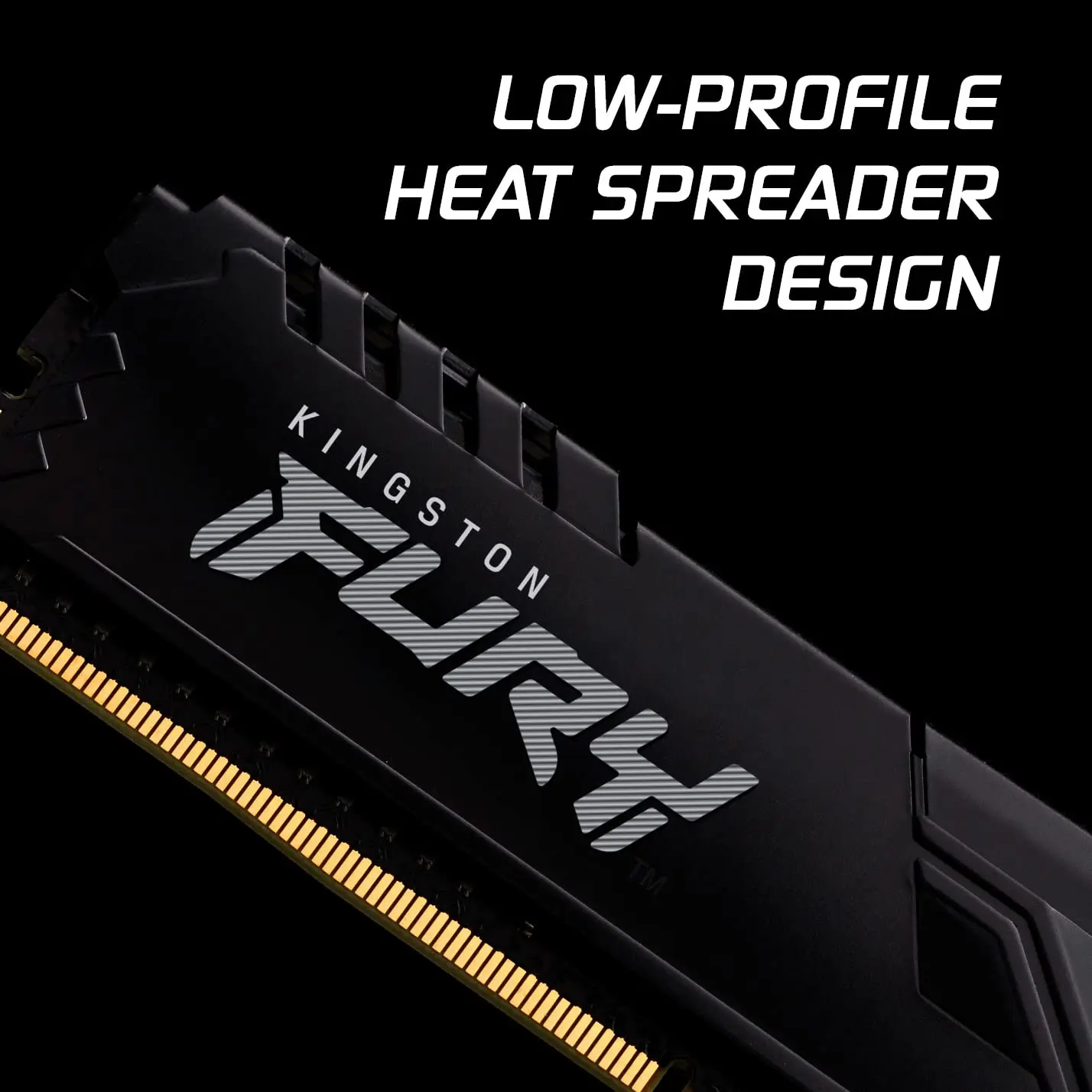 Kingston Fury Beast DDR4 8G 16G 32GB 3600 3200Mhz RAM PC Memory 288Pin XMP2.0 Heatsink For Desktop AMD or INTEL Motherboard