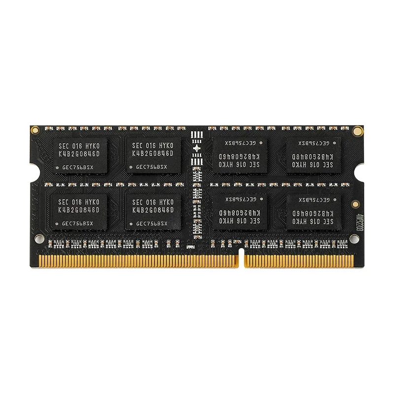 VEHT DDR3 DDR3L 2GB 4GB 8GB SODIMM Memories Ram 8500 10600 12800 204Pin PC3 1.5V PC3L 1.35V 1066 1333 1600Mhz Laptop Memory Ram - Image 2