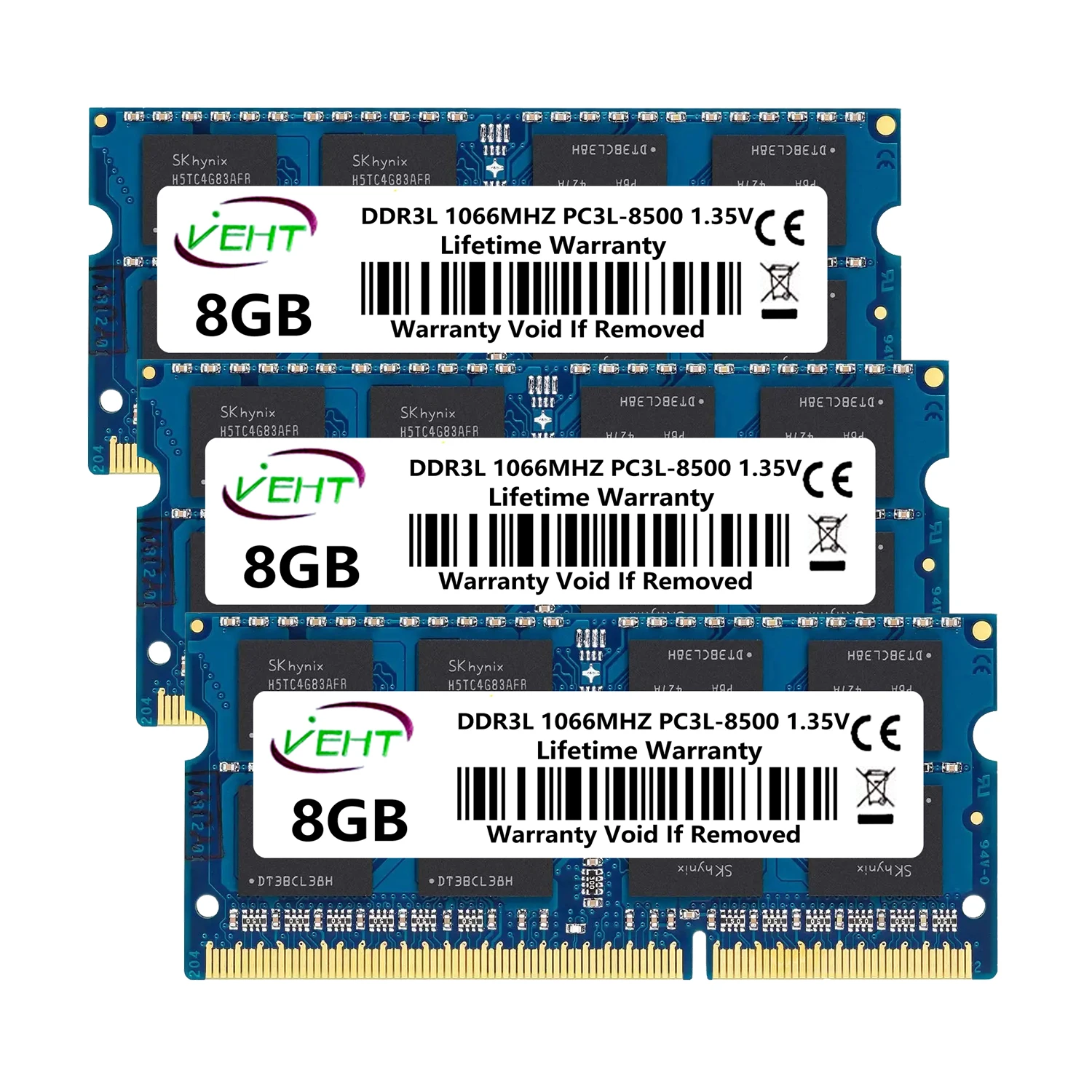VEHT DDR3 DDR3L 2GB 4GB 8GB SODIMM Memories Ram 8500 10600 12800 204Pin PC3 1.5V PC3L 1.35V 1066 1333 1600Mhz Laptop Memory Ram VEHT DDR3 DDR3L 2GB 4GB 8GB SODIMM Memories Ram 8500 10600 12800 204Pin PC3 1.5V PC3L 1.35V 1066 1333 1600Mhz Laptop Memory Ram
