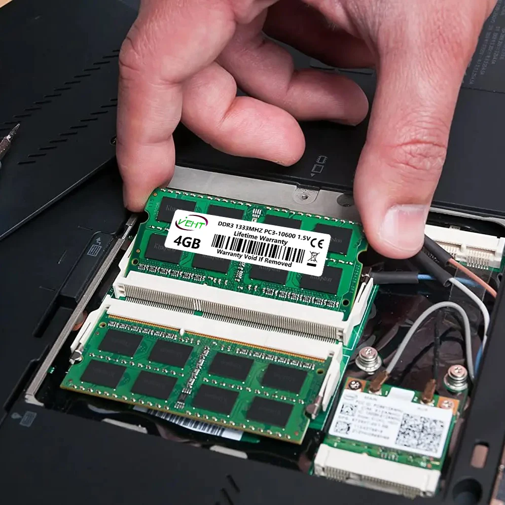 VEHT DDR3 DDR3L 2GB 4GB 8GB SODIMM Memories Ram 8500 10600 12800 204Pin PC3 1.5V PC3L 1.35V 1066 1333 1600Mhz Laptop Memory Ram VEHT DDR3 DDR3L 2GB 4GB 8GB SODIMM Memories Ram 8500 10600 12800 204Pin PC3 1.5V PC3L 1.35V 1066 1333 1600Mhz Laptop Memory Ram